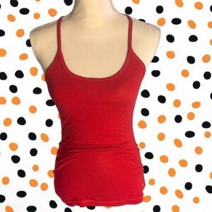 Y2K American Eagle Outfitters Vibrant Red Tank